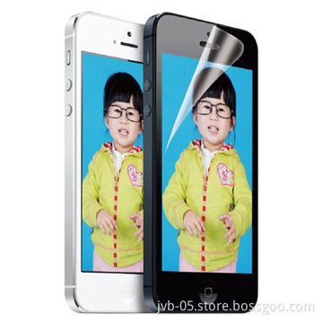Blue Light Cut Screen Protectors for iPhone 5, Anti-fingerprint Resistance